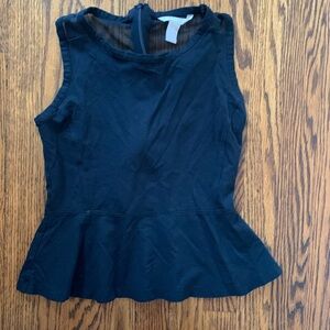 Banana Republic size 0 black top